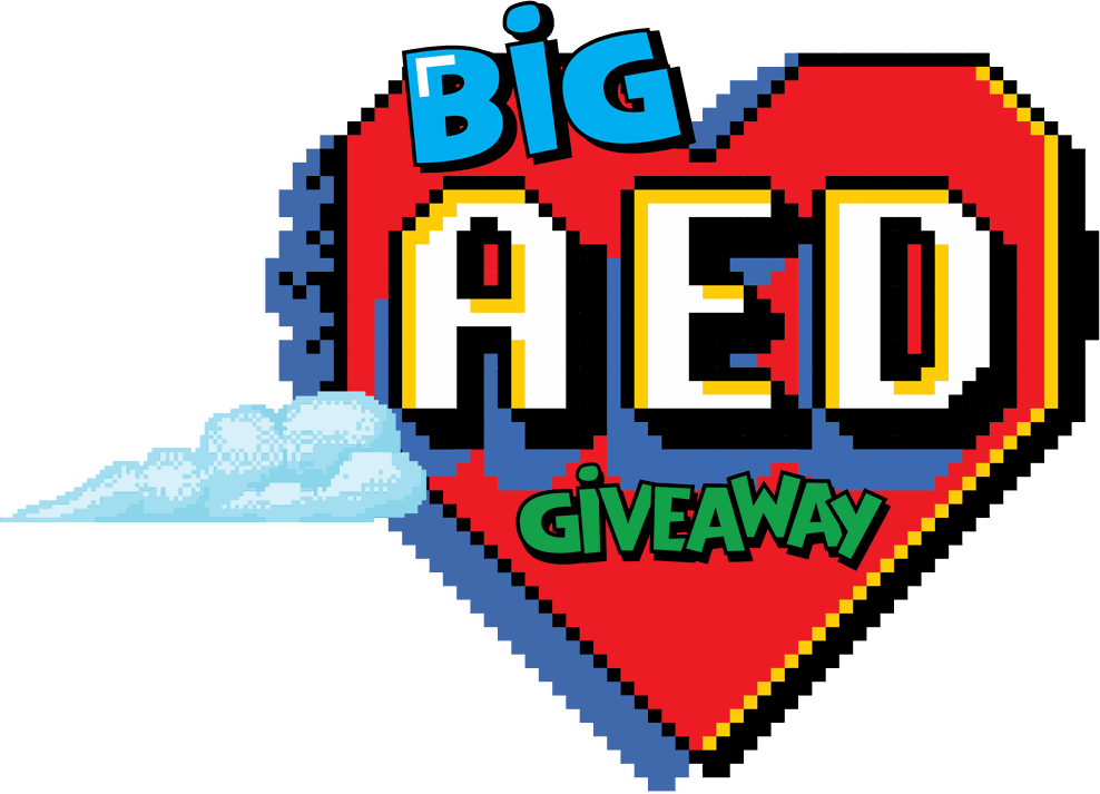 The Big AED Giveaway